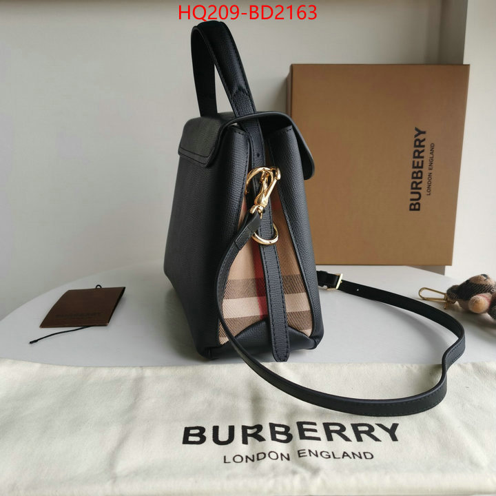 Burberry Bags(TOP)-Handbag-,we curate the best ,ID: BD2163,$: 209USD