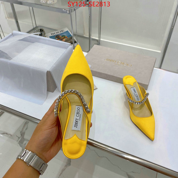 Women Shoes-Jimmy Choo,designer fake , ID: SE2813,$: 125USD