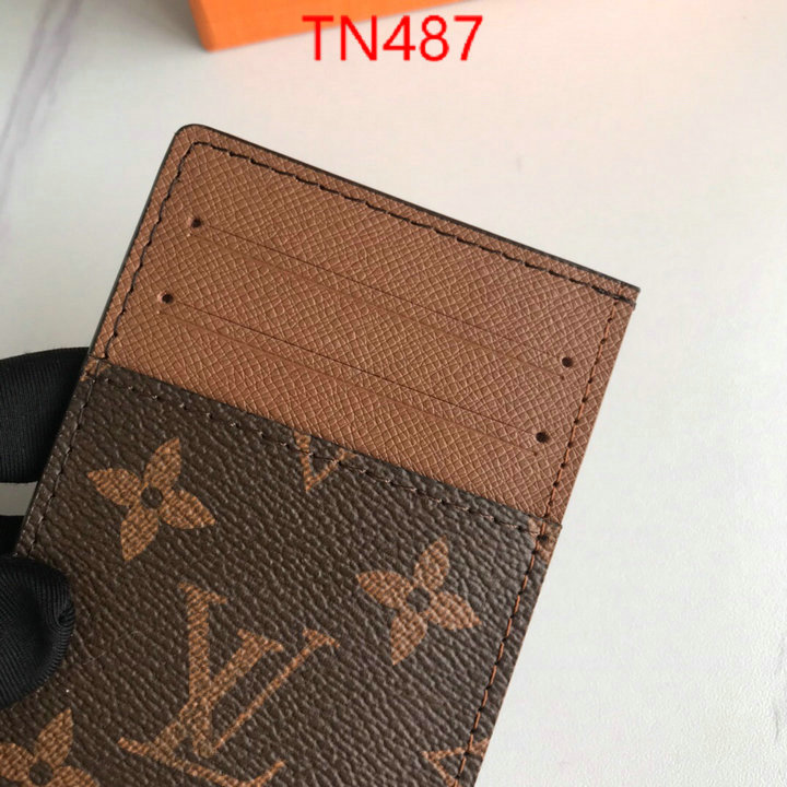 LV Bags(4A)-Wallet,ID: TN487,$: 29USD