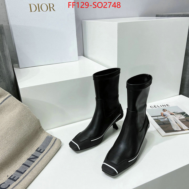 Women Shoes-Dior,only sell high quality , ID: SO2748,$: 129USD