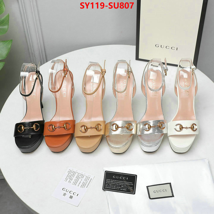 Women Shoes-Gucci,aaaaa+ class replica , ID: SU807,$: 119USD