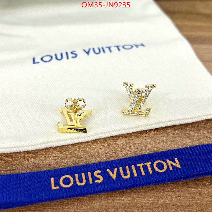 Jewelry-LV,same as original , ID: JN9235,$: 35USD