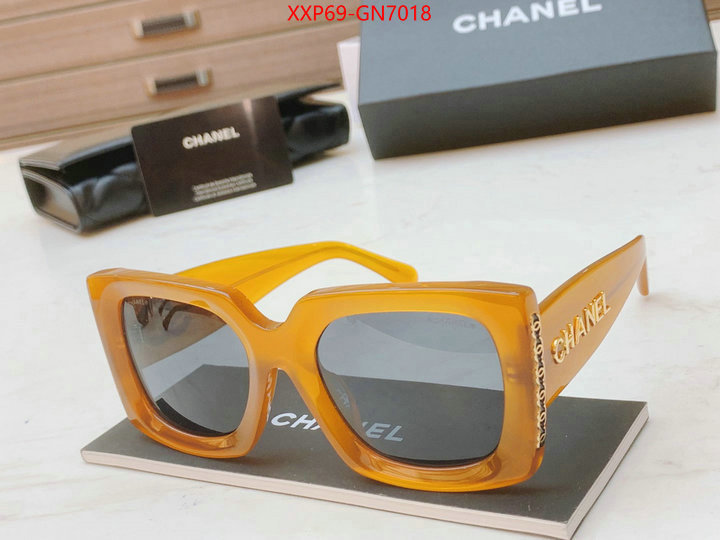Glasses-Chanel,mirror copy luxury , ID: GN7018,$: 69USD