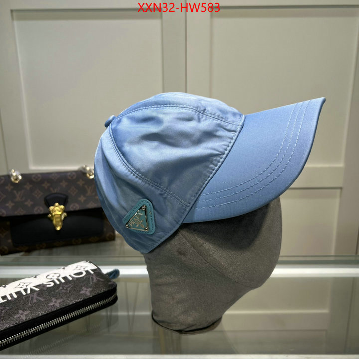 Cap (Hat)-Prada,counter quality , ID: HW583,$: 35USD