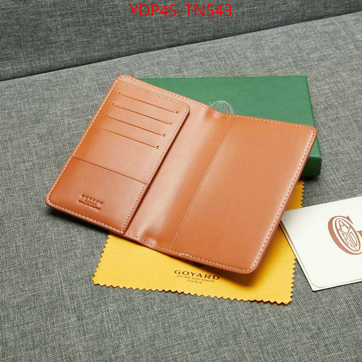 Goyard Bags(TOP)-Wallet,ID: TN543,$: 45USD