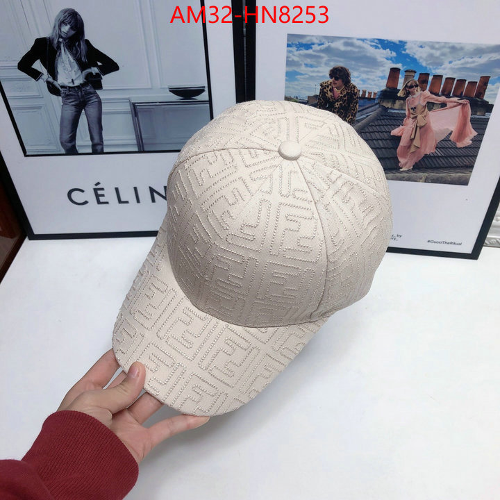 Cap (Hat)-Fendi,best , ID: HN8253,$: 32USD