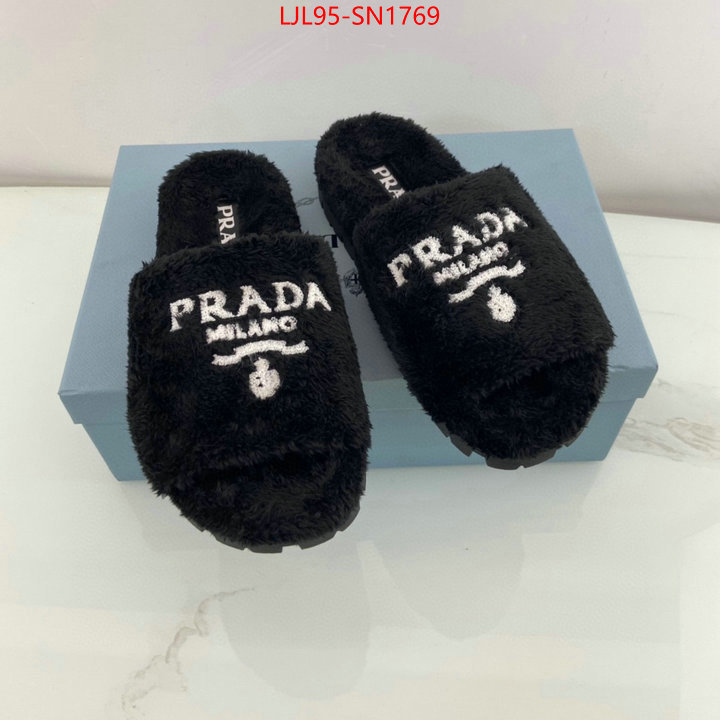 Women Shoes-Prada,cheap high quality replica , ID: SN1769,$: 95USD