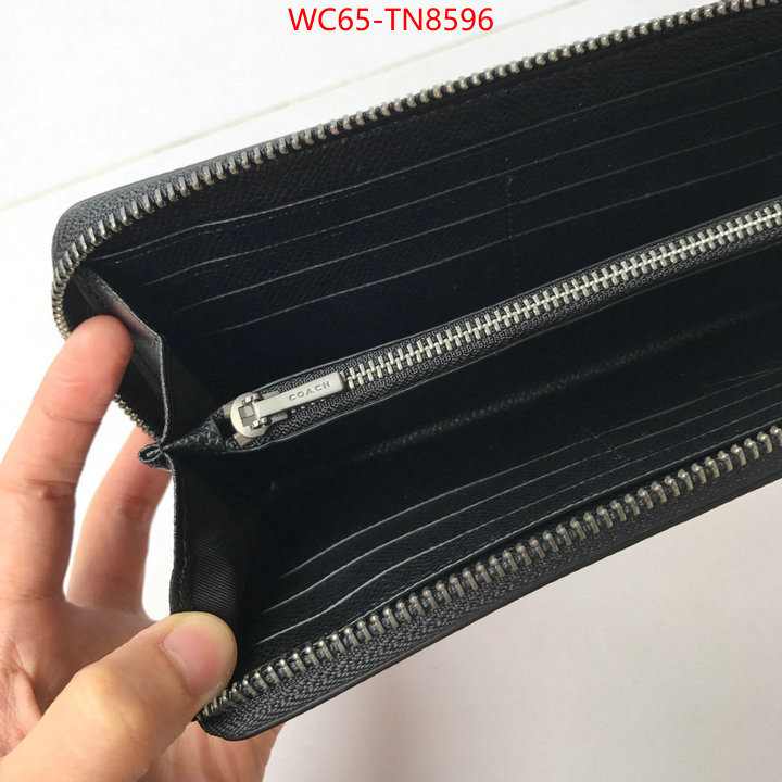 Coach Bags(4A)-Wallet,sale outlet online ,ID: TN8596,$: 65USD