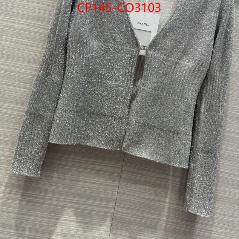 Clothing-Chanel,buy high quality fake , ID: CO3103,$: 145USD