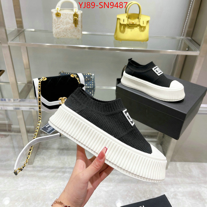 Women Shoes-Chanel,best replica new style , ID: SN9487,$: 89USD