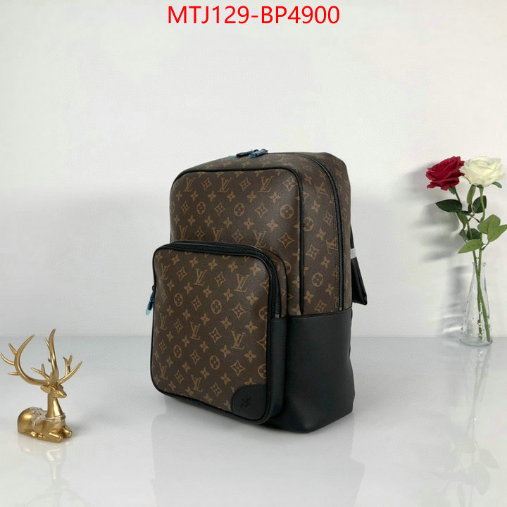 LV Bags(4A)-Backpack-,what ,ID: BP4900,$: 129USD