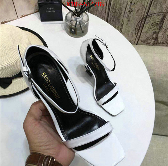 Women Shoes-YSL,top brands like , ID: SE4789,$: 109USD