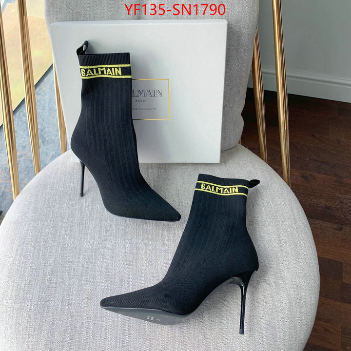 Women Shoes-Balmain,cheap , ID: SN1790,$: 135USD