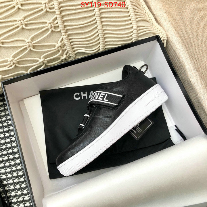 Women Shoes-Chanel,replica sale online , ID: SD740,$: 119USD