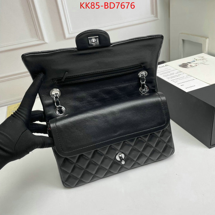 Chanel Bags(4A)-Diagonal-,ID: BD7676,$: 85USD