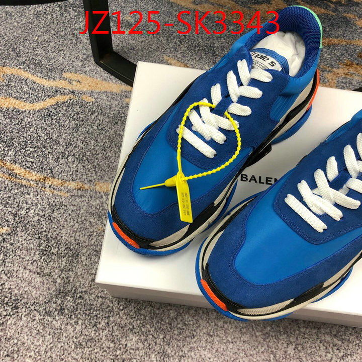 Women Shoes-Balenciaga,replica for cheap , ID: SK3343,$:125USD