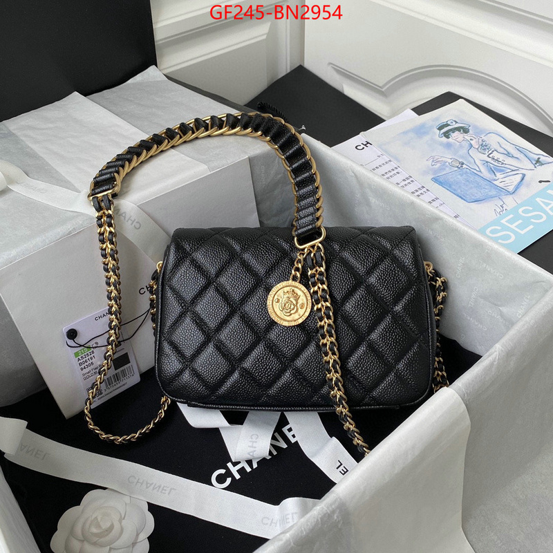 Chanel Bags(TOP)-Diagonal-,ID: BN2954,$: 245USD