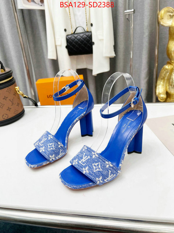 Women Shoes-LV,fake designer , ID: SD2388,$: 129USD