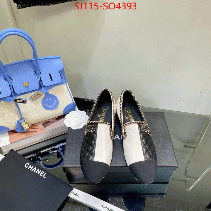 Women Shoes-Chanel,perfect quality designer replica , ID: SO4393,$: 115USD