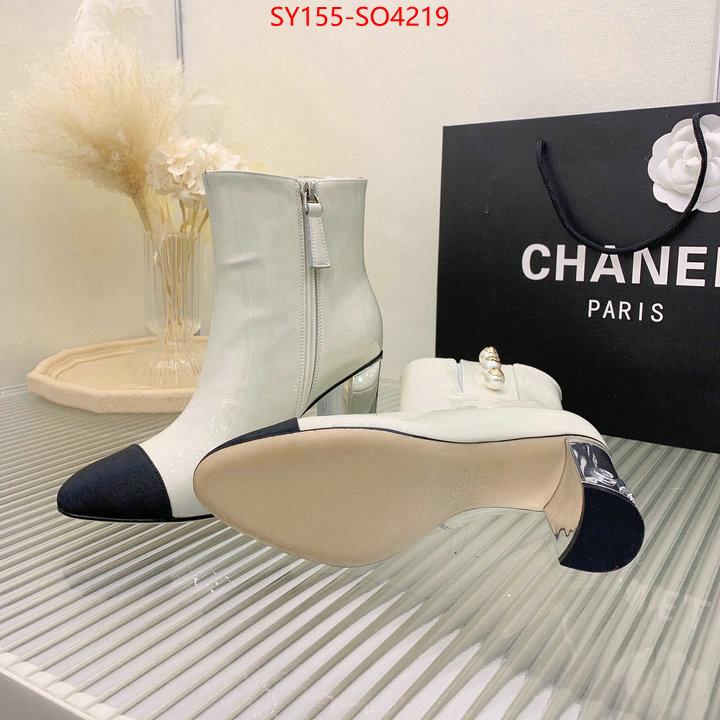 Women Shoes-Chanel,buy the best replica , ID: SO4219,$: 155USD