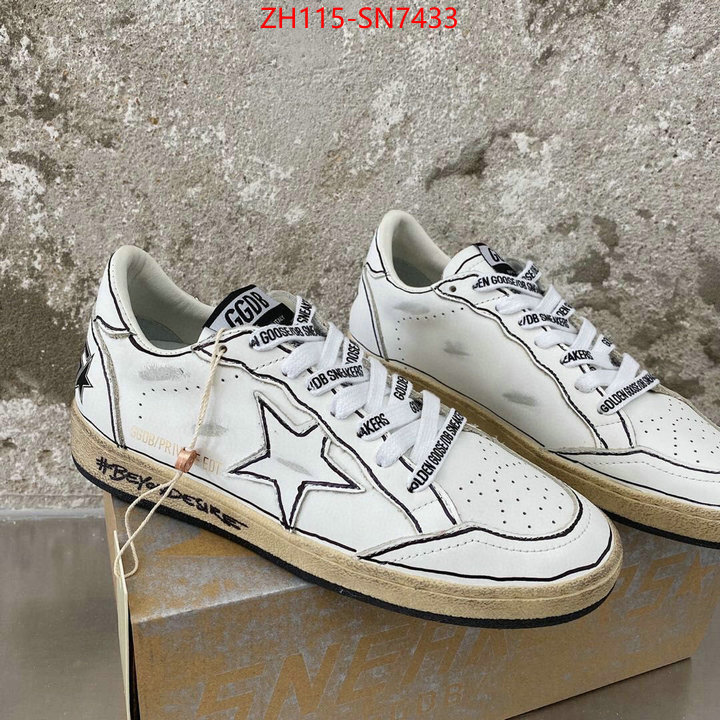 Women Shoes-Golden Goose,aaaaa+ replica designer , ID: SN7433,$: 115USD