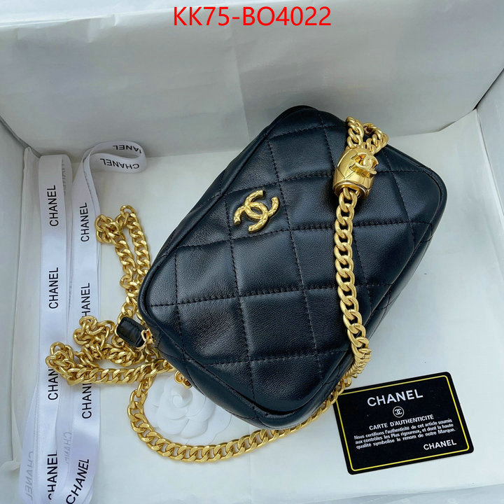 Chanel Bags(4A)-Diagonal-,ID: BO4022,$: 75USD