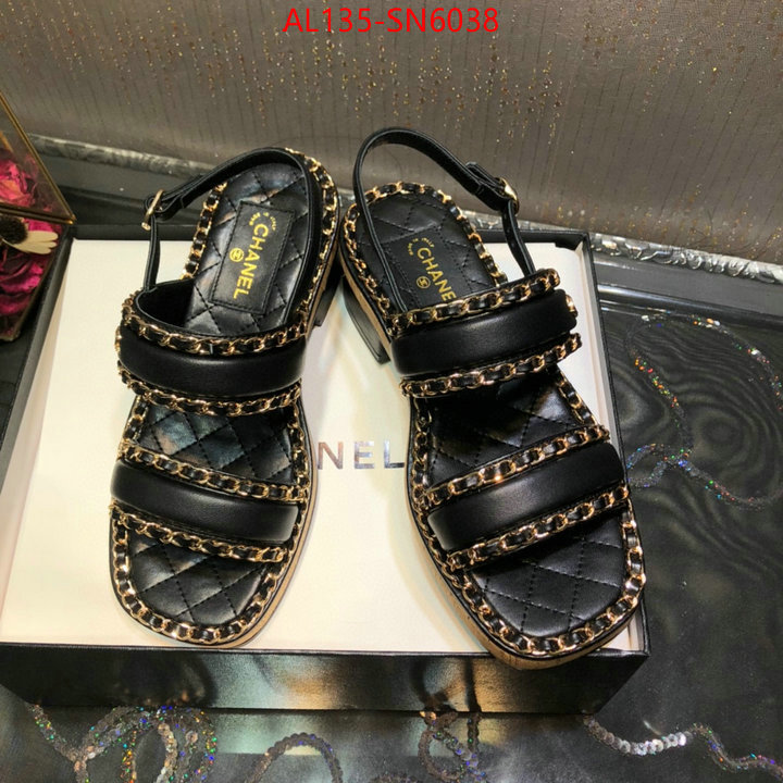 Women Shoes-Chanel,new designer replica , ID: SN6038,$: 135USD