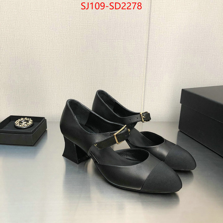 Women Shoes-Chanel,designer fashion replica , ID: SD2278,$: 109USD