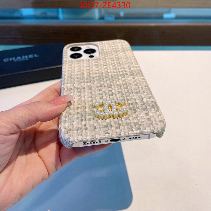 Phone case-Chanel,wholesale imitation designer replicas , ID: ZE4330,$: 37USD