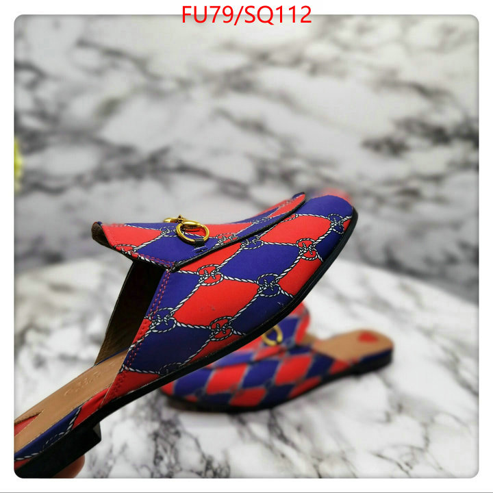 Women Shoes-Gucci,top perfect fake , ID: SQ112,$: 79USD