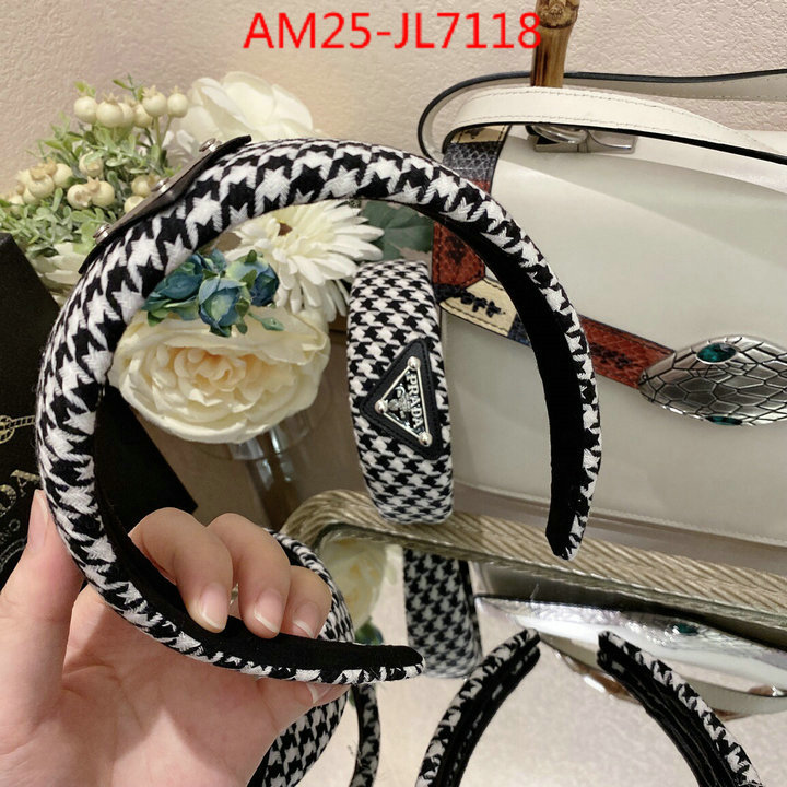 Hair band-Prada,luxury , ID: JL7118,$: 25USD