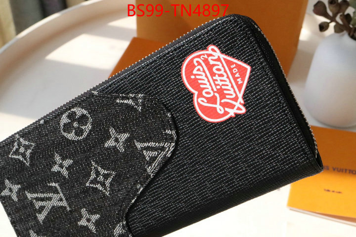 LV Bags(TOP)-Wallet,ID: TN4897,$: 99USD