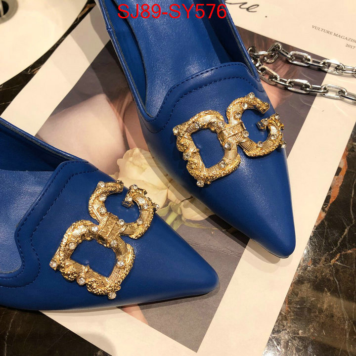 Women Shoes-DG,aaaaa+ class replica , ID: SY576,$:89USD