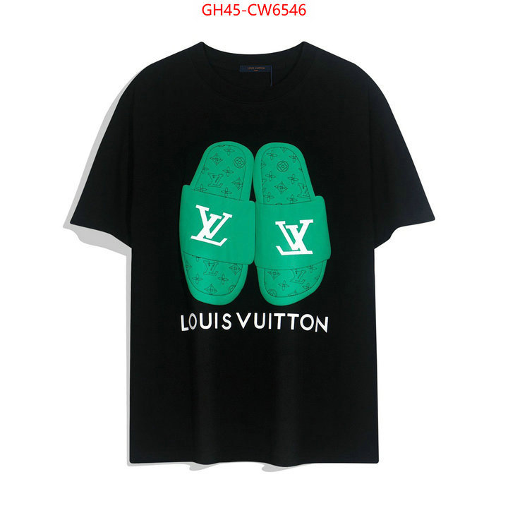 Clothing-LV,wholesale designer shop , ID: CW6546,$: 45USD