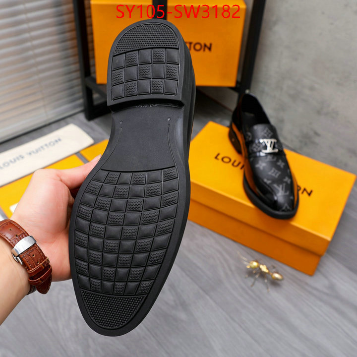 Men Shoes-LV,best designer replica , ID: SW3182,$: 105USD