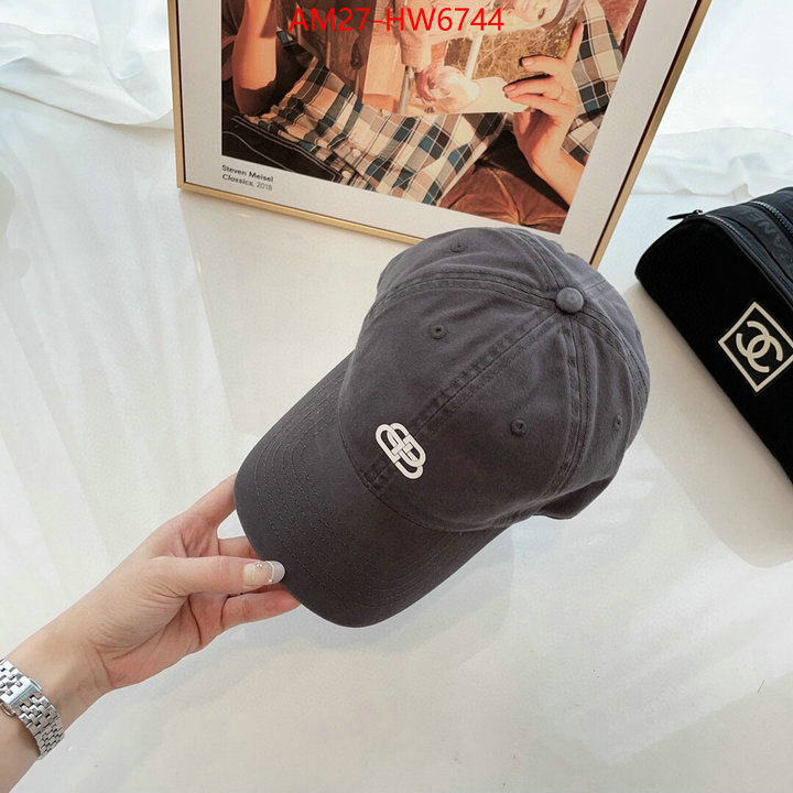 Cap (Hat)-Balenciaga,buy 2023 replica , ID: HW6744,$: 27USD