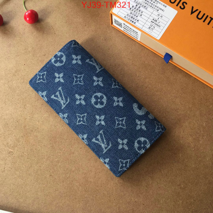 LV Bags(4A)-Wallet,ID: TM321,$:39USD