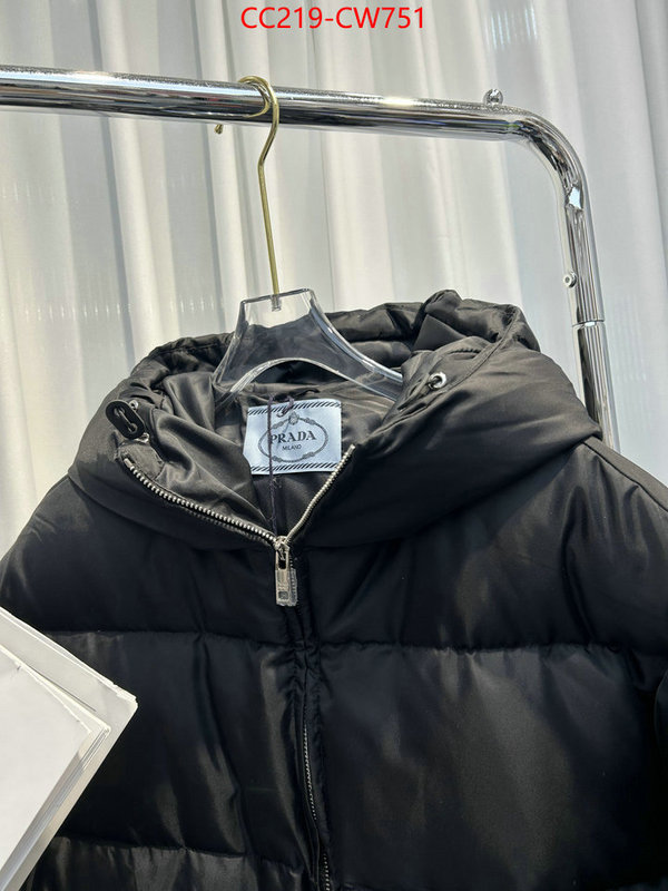 Down jacket Women-Prada,store , ID: CW751,$: 219USD