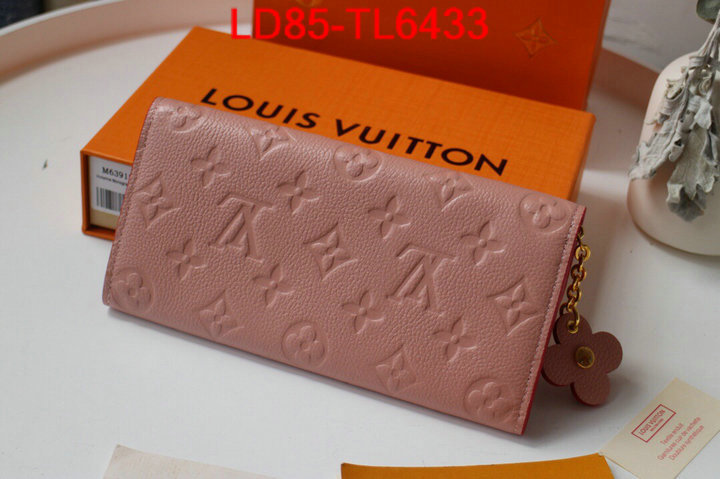 LV Bags(TOP)-Wallet,ID:TL6433,$: 85USD