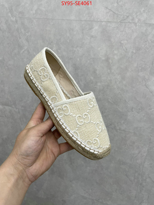 Women Shoes-Gucci,the best affordable , ID: SE4061,$: 95USD