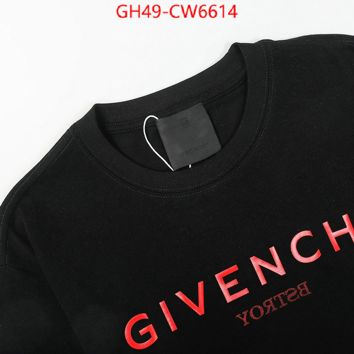 Clothing-Givenchy,cheap wholesale ,ID: CW6614,$: 49USD