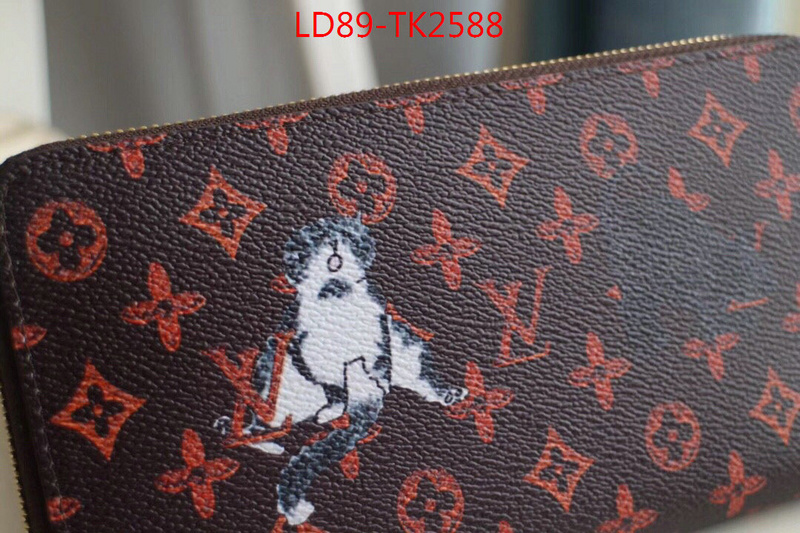 LV Bags(TOP)-Wallet,ID: TK2588,$:89USD