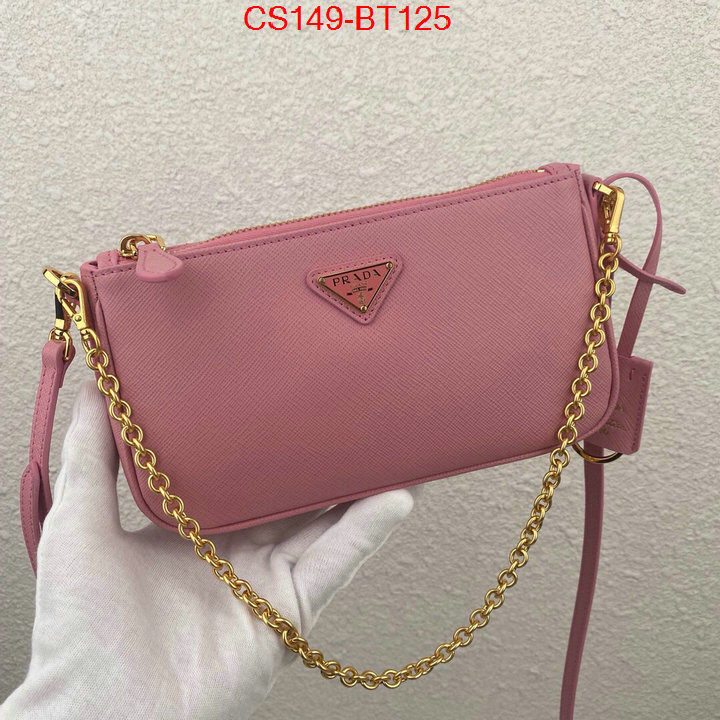 Prada Bags(TOP)-Diagonal-,ID: BT125,$: 149USD