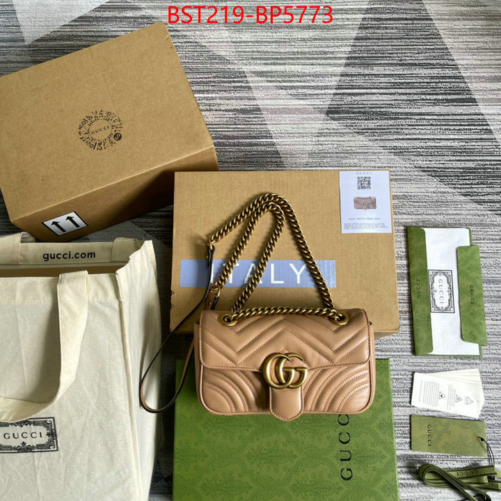 Gucci Bags(TOP)-Marmont,aaaaa quality replica ,ID: BP5773,$: 219USD