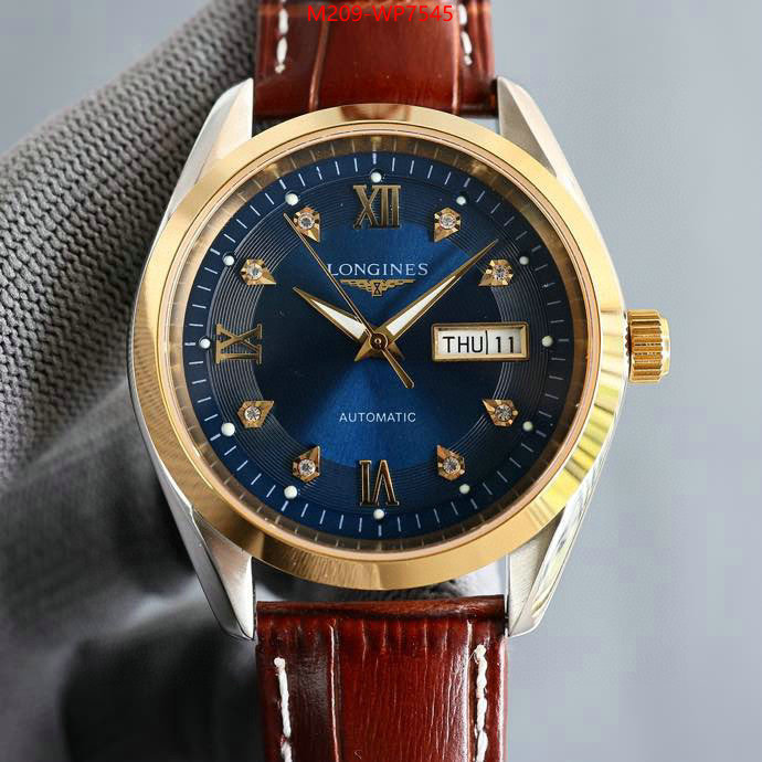 Watch (TOP)-Longines,the highest quality fake , ID: WP7545,$: 209USD