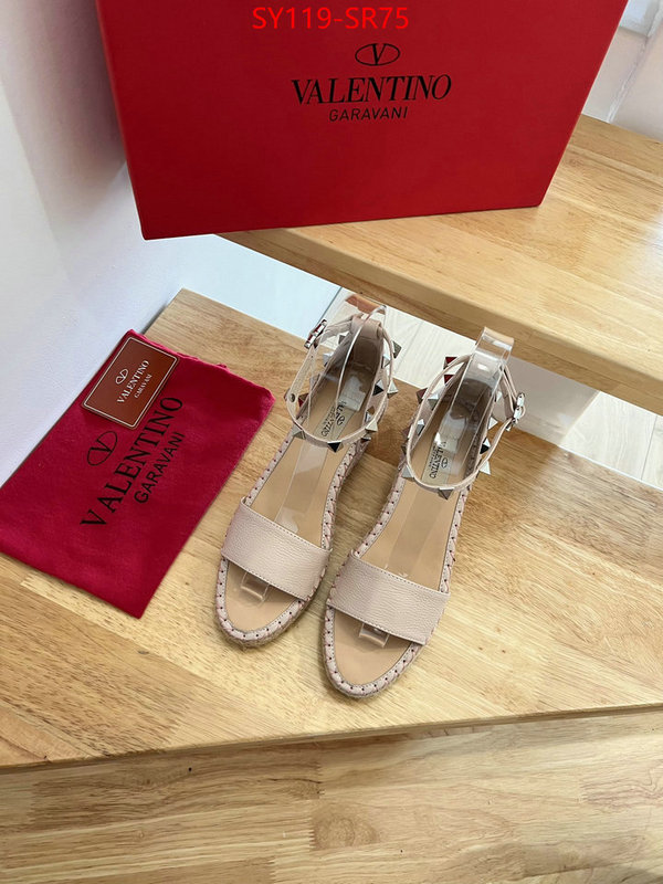Women Shoes-Valentino,wholesale designer shop , ID: SR75,$: 119USD