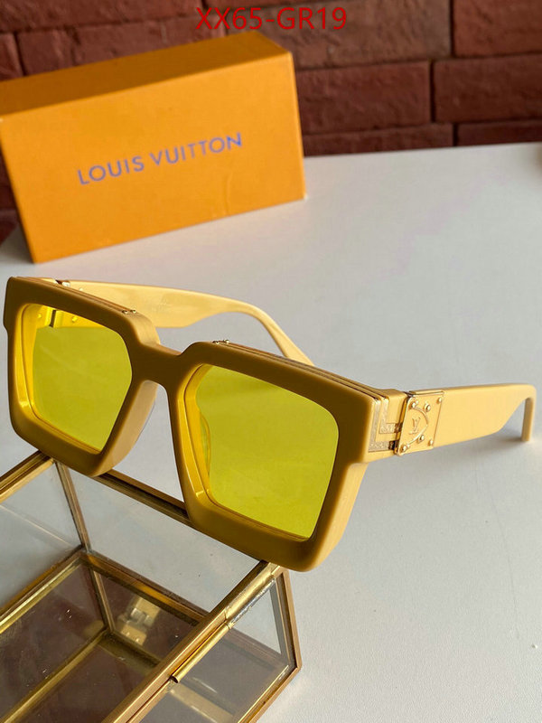 Glasses-LV,luxury cheap replica , ID: GR19,$:65USD