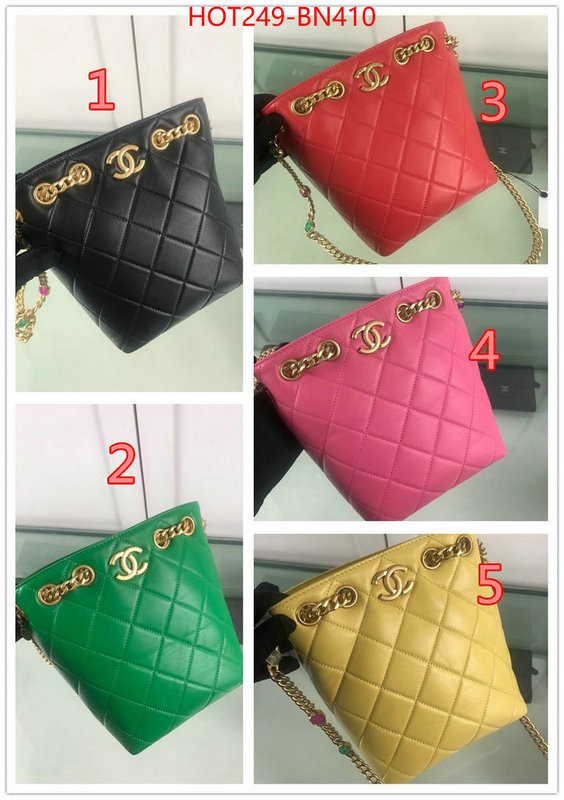 Chanel Bags(TOP)-Diagonal-,ID: BN410,$: 249USD