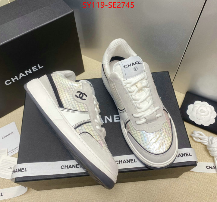 Women Shoes-Chanel,website to buy replica , ID: SE2745,$: 119USD