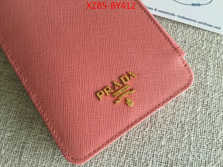 Prada Bags(TOP)-Wallet,ID: BY412,